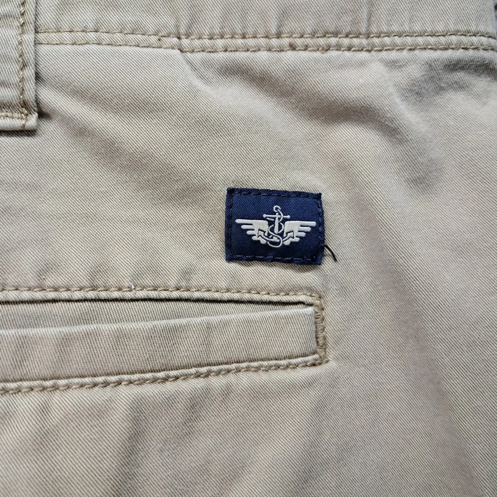 Dockers Mens Flex Comfort Cargo Shorts Tan Khaki Size 52‎ Stretch Cotton Utility